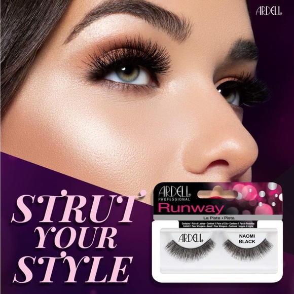 Ardell Falsies Naomi - 4 pairs - Picture 2 of 5